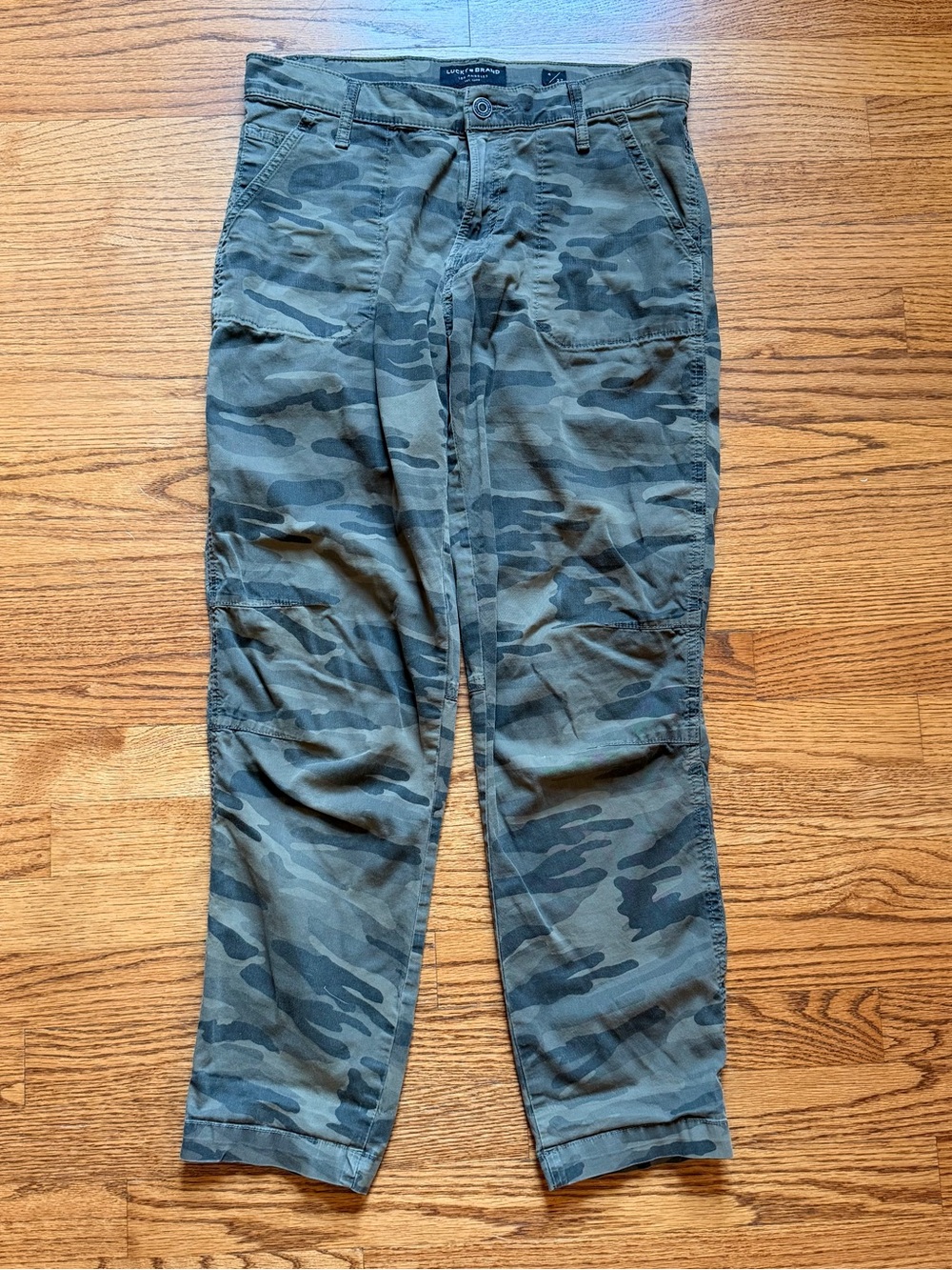 Women's Camo Utility Pants | Lucky Brand